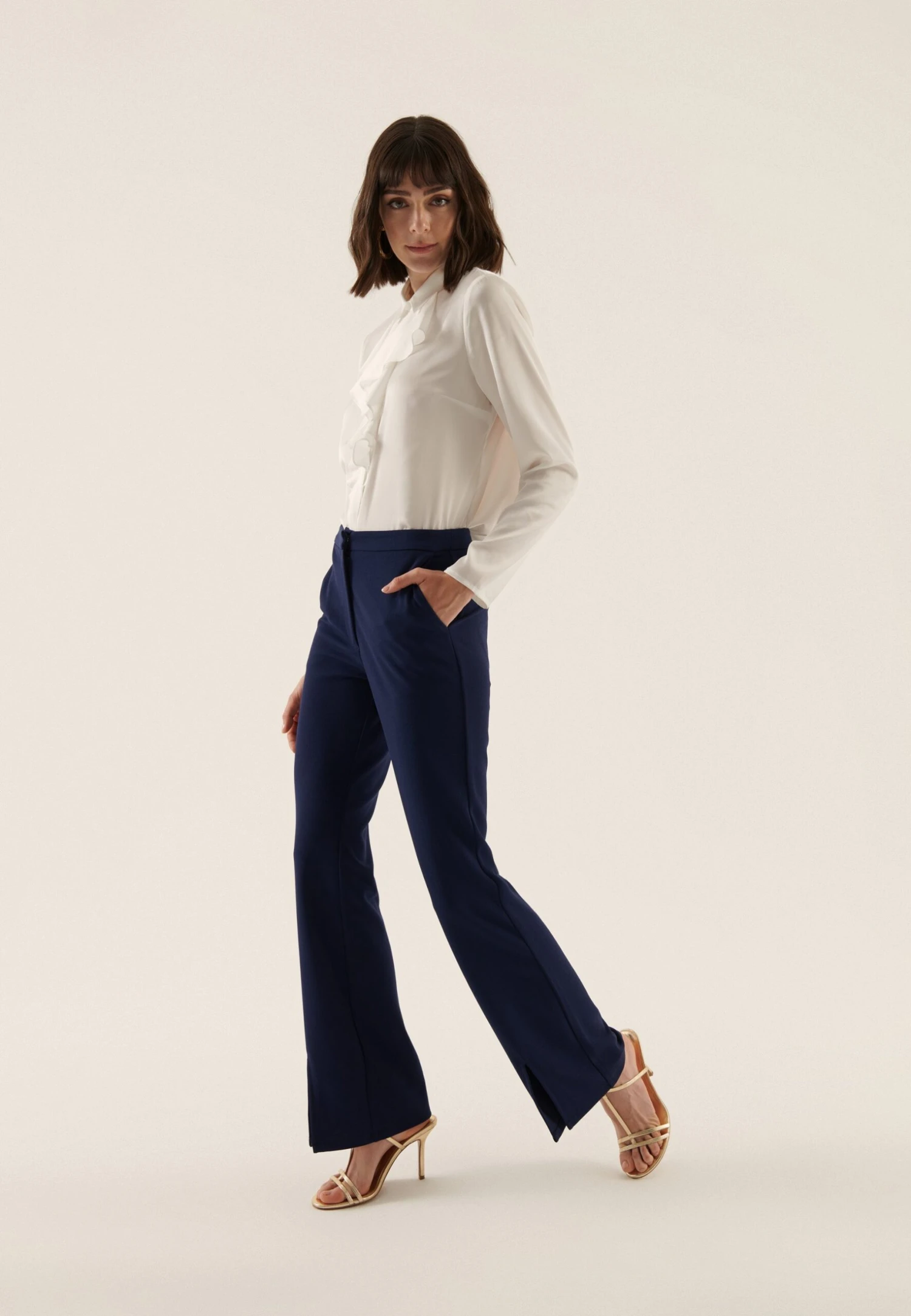 Anna Field PantaloniDark Blue Donna Pantaloni AN621A07S-K11 3 Anna Field PantaloniDark Blue Donna Pantaloni AN621A07S-K11