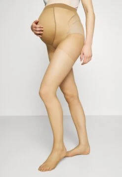 2 Pack 20 Den Maternity TightsCollantCamel Donna Calze EX489D000-B11