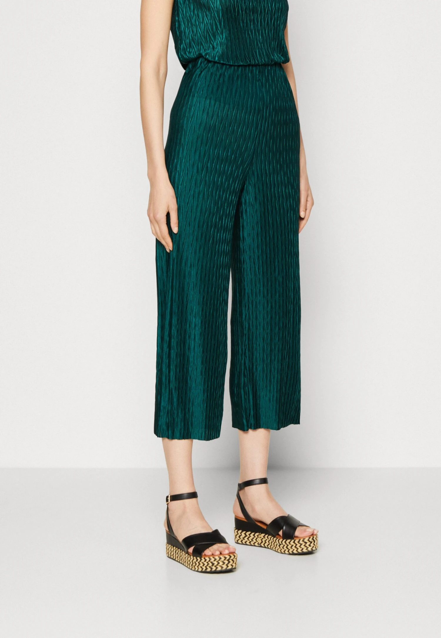 Anna Field PantaloniDark Green Donna Pantaloni AN621A07J-M11 3 Anna Field PantaloniDark Green Donna Pantaloni AN621A07J-M11