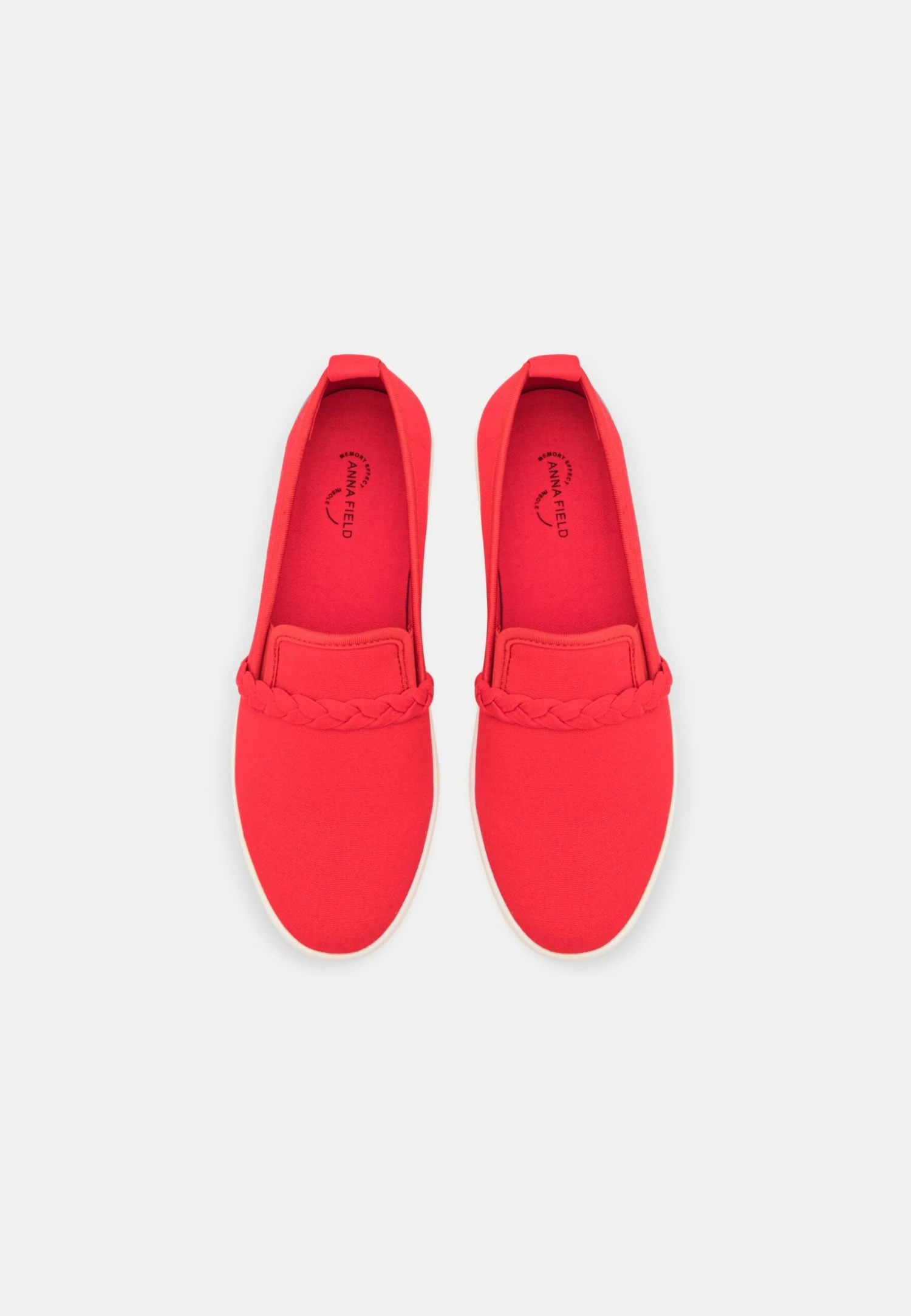 Anna Field Scarpe Senza Lacci - Red 8 Anna Field Scarpe Senza Lacci - Red - immagine 6