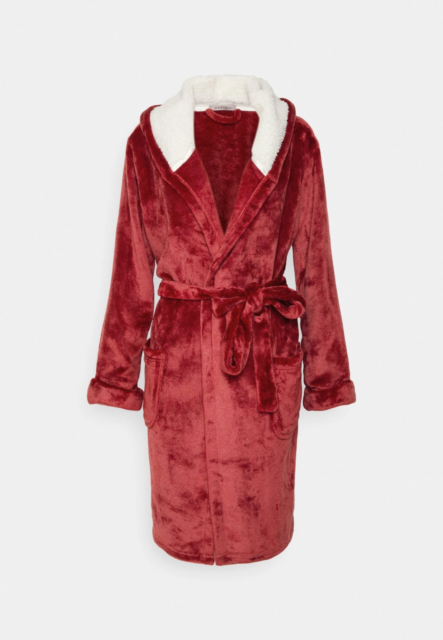 Anna Field AccappatoioDark Red Donna Intimo Notte E Loungewear AN681P06L-G11 7 Anna Field AccappatoioDark Red Donna Intimo Notte E Loungewear AN681P06L-G11 - immagine 5