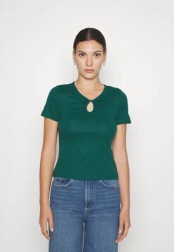 Anna Field T-Shirt BasicDark Green Donna T-shirt E Top AN621D185-M11 11 Anna Field T-Shirt BasicDark Green Donna T-shirt E Top AN621D185-M11 -Anna Field daf30e555b164551abbfa4e5e0ba752f