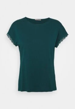 Anna Field T-Shirt BasicTeal Donna T-shirt E Top AN621D0YU-P11