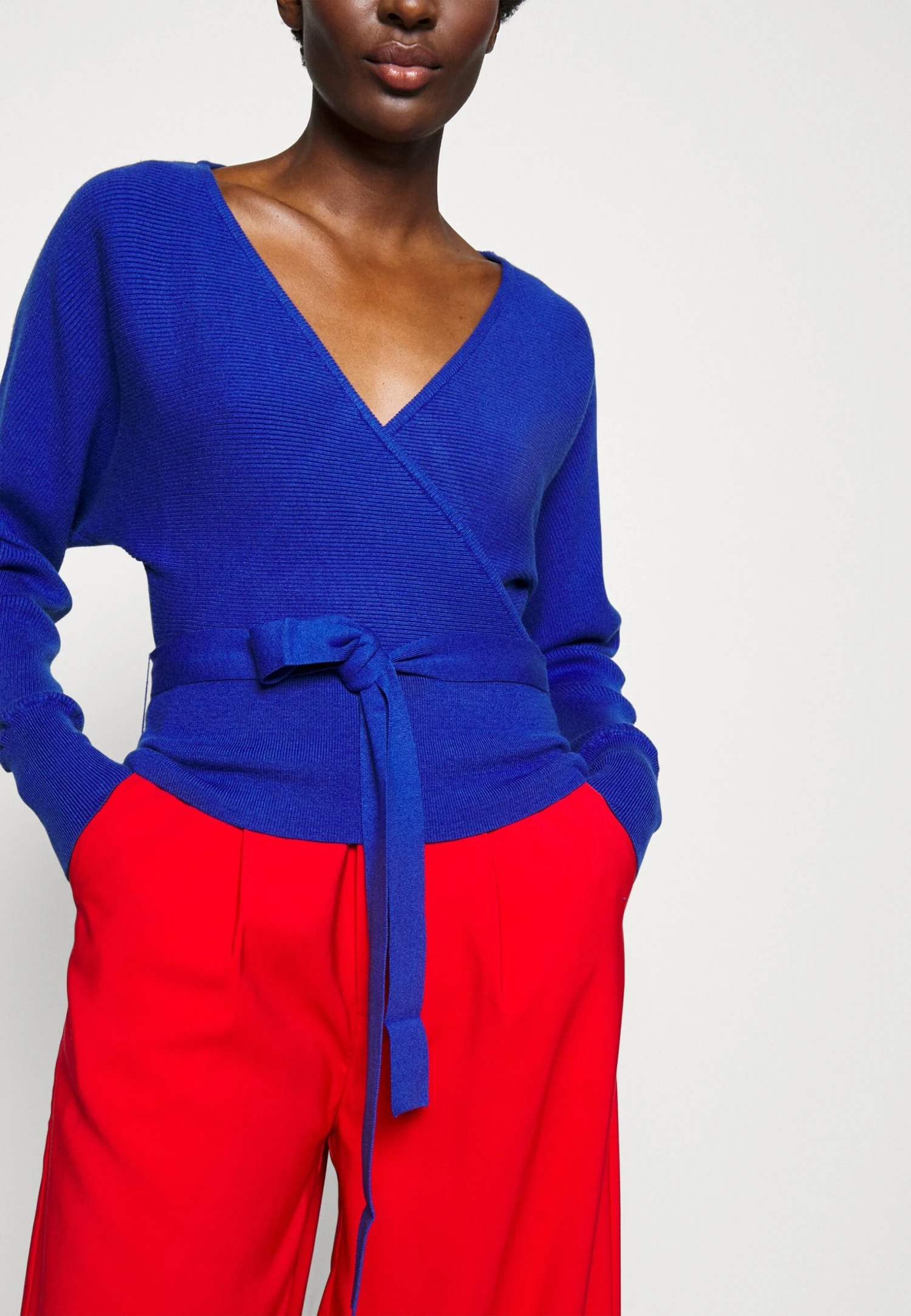 Anna Field Maglione Blue Donna Maglieria AN621I0HN-K11 7 Anna Field Maglione Blue Donna Maglieria AN621I0HN-K11 - immagine 5