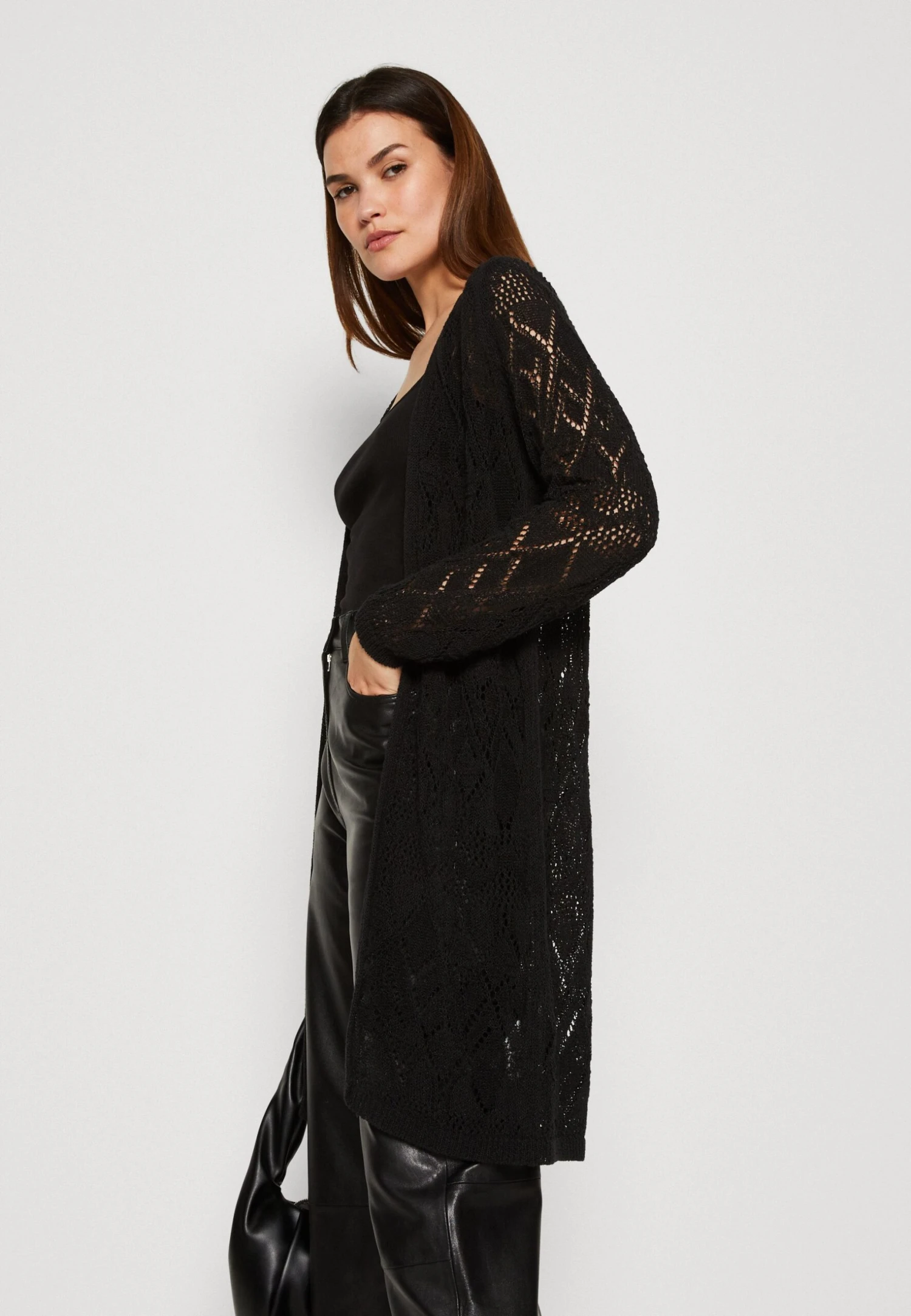 Anna Field CardiganBlack Donna Maglieria AN621I0J2-Q11 8 Anna Field CardiganBlack Donna Maglieria AN621I0J2-Q11 - immagine 6