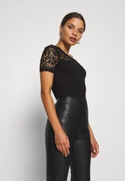 T-Shirt BasicBlack Donna T-shirt E Top ANI21D01Z-Q11 15 T-Shirt BasicBlack Donna T-shirt E Top ANI21D01Z-Q11 -Anna Field db872ed9b0ae4b4f8f25e0e3ce060dc5