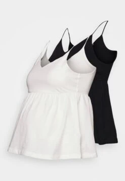 Materntiy 2 PackTopBlack/White Donna T-shirt E Top EX429G063-Q11 12 Materntiy 2 PackTopBlack/White Donna T-shirt E Top EX429G063-Q11 -Anna Field dbc7d7d32ec04c7586175fc20ab41c47