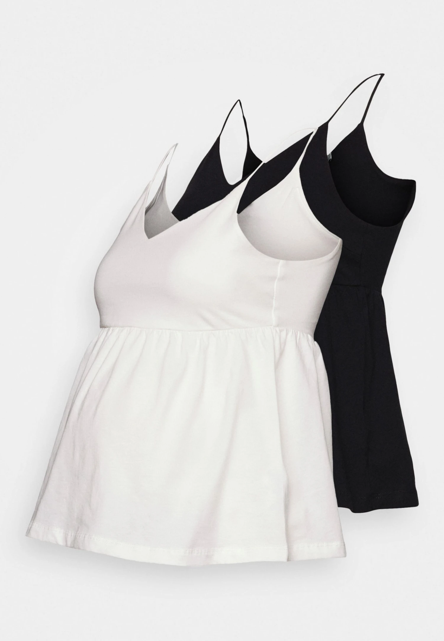 Materntiy 2 PackTopBlack/White Donna T-shirt E Top EX429G063-Q11 7 Materntiy 2 PackTopBlack/White Donna T-shirt E Top EX429G063-Q11 - immagine 5