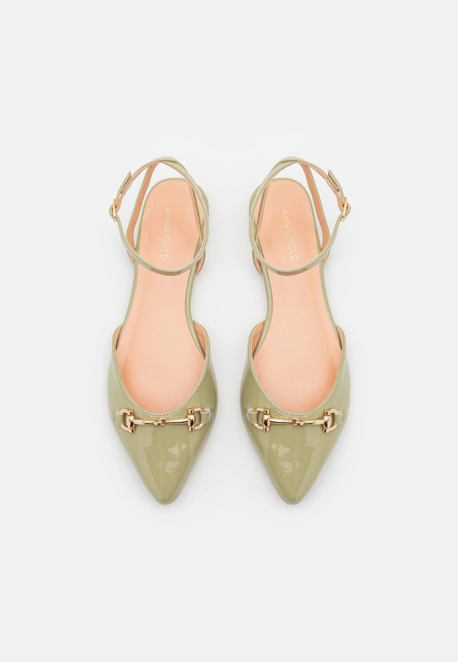 Anna Field Ballerine Con CinturinoKhaki Donna Ballerine AN611A1C4-N11 8 Anna Field Ballerine Con CinturinoKhaki Donna Ballerine AN611A1C4-N11 - immagine 6