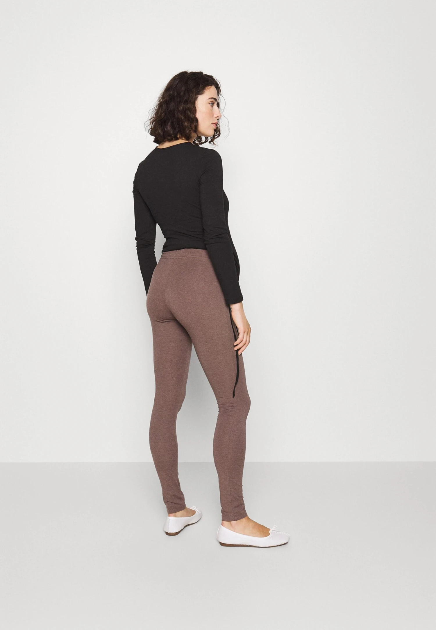 Leggings MaternityLeggingsBlackMottled Dark Brown Donna Pantaloni EX429B00D-Q15 5 Leggings MaternityLeggingsBlackMottled Dark Brown Donna Pantaloni EX429B00D-Q15 - immagine 3
