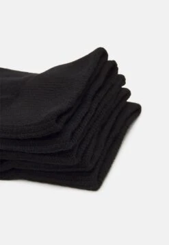 Anna Field Comfort Cuff Ankle Socks 5Pack - Calze - Black -Anna Field dc84595d2afc4eeab84db47a4bed481f