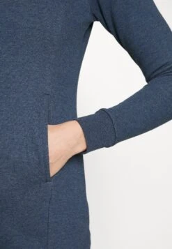 Felpa Con CappuccioMottled Dark Blue Donna Felpe ANH21J004-K12 11 Felpa Con CappuccioMottled Dark Blue Donna Felpe ANH21J004-K12 -Anna Field dcfcb2d72da74b2aa026bede1ea26b50