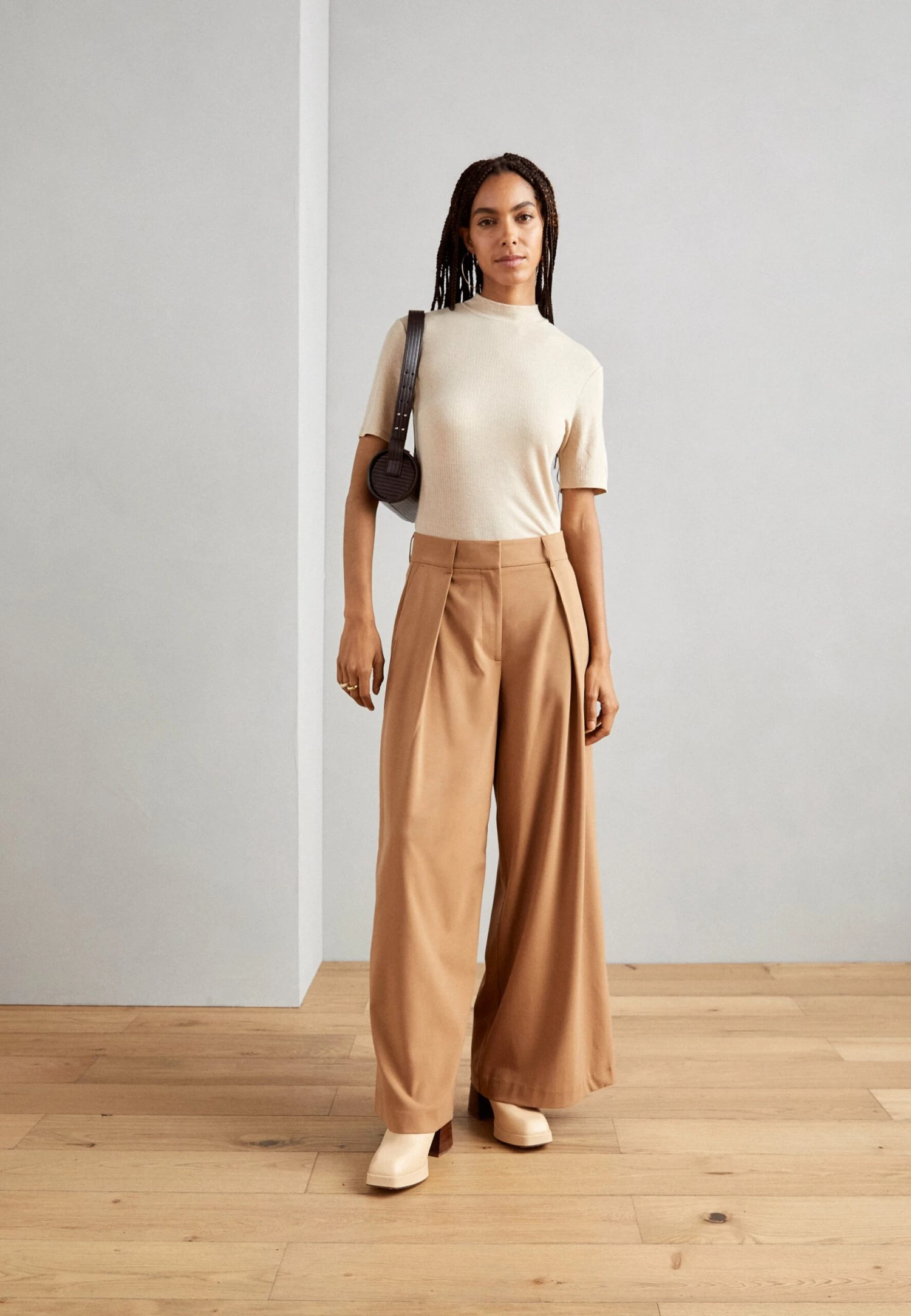 Anna Field T-Shirt Con StampaBeige Donna T-shirt E Top AN621D18X-B11 4 Anna Field T-Shirt Con StampaBeige Donna T-shirt E Top AN621D18X-B11 - immagine 2