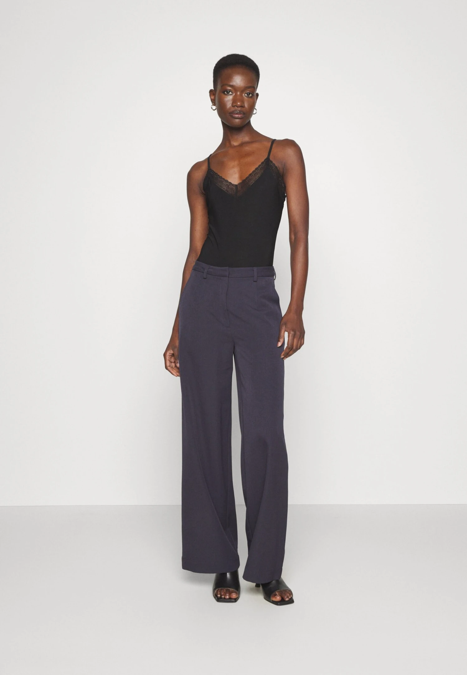 Anna Field 2 PackTopBlack/Beige Donna T-shirt E Top AN621D19D-Q11 4 Anna Field 2 PackTopBlack/Beige Donna T-shirt E Top AN621D19D-Q11 - immagine 2