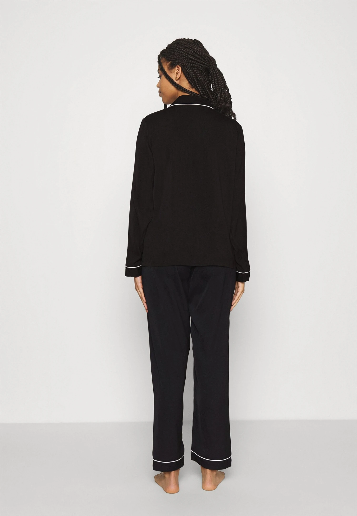 Anna Field PigiamaBlack Donna Intimo Notte E Loungewear AN681P05S-Q11 5 Anna Field PigiamaBlack Donna Intimo Notte E Loungewear AN681P05S-Q11 - immagine 3