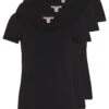 Anna Field 3 PackT-Shirt BasicBlack Donna T-shirt E Top AN621D0PH-Q11 1 Anna Field 3 PackT-Shirt BasicBlack Donna T-shirt E Top AN621D0PH-Q11 -Anna Field dfcc66bf654d4acd8845f376f011f0c5