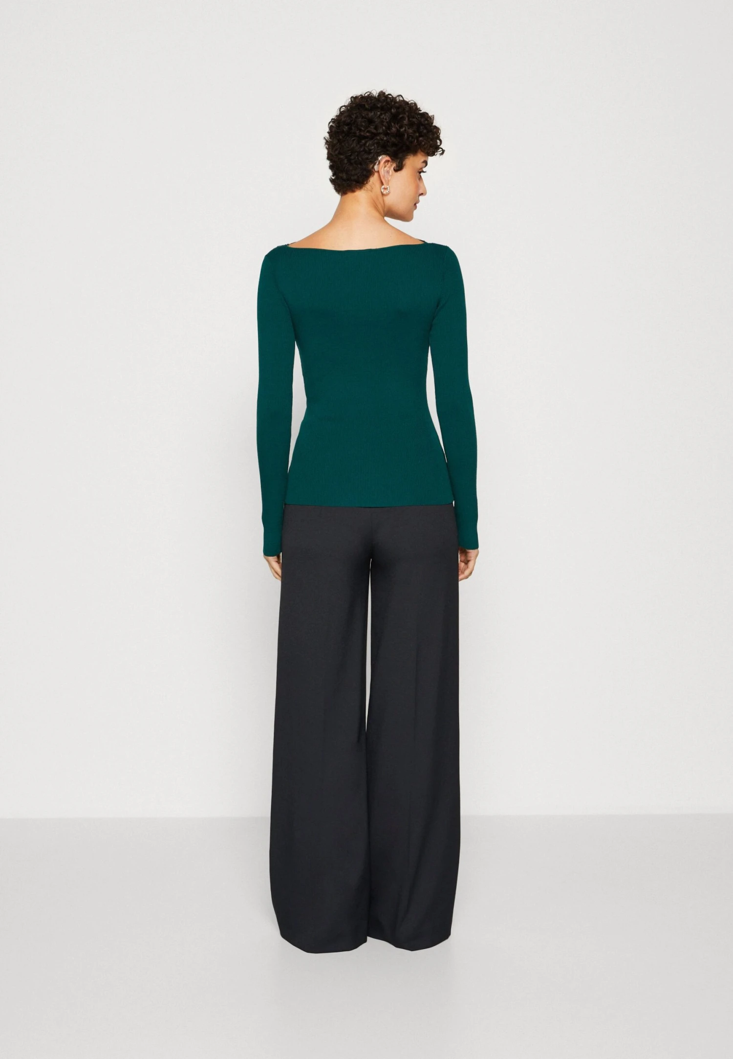 Anna Field MaglioneDark Green Donna Maglieria AN621I0IG-M11 6 Anna Field MaglioneDark Green Donna Maglieria AN621I0IG-M11 - immagine 4