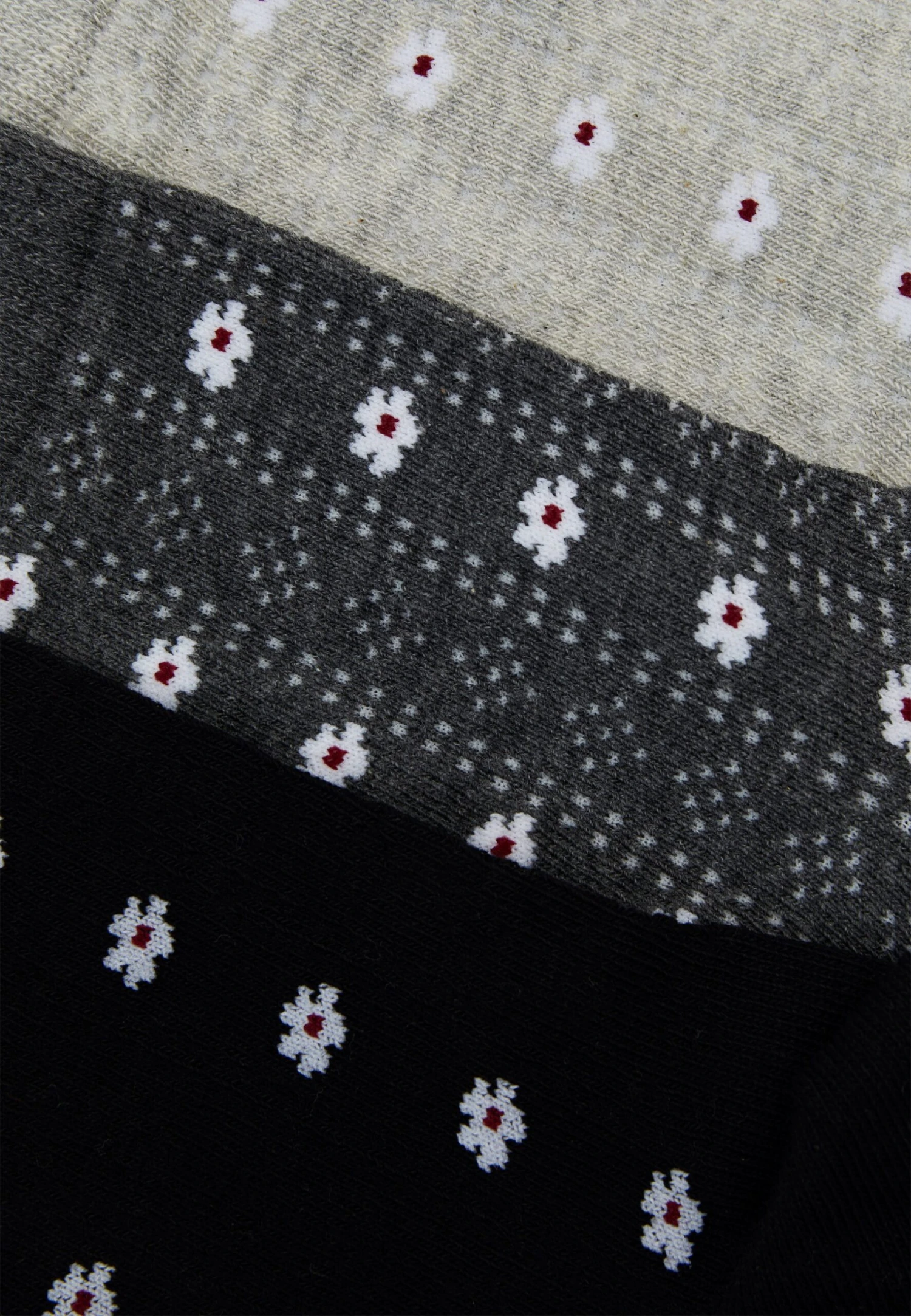 Anna Field 8 Pack- Calze - Black/Grey 4 Anna Field 8 Pack- Calze - Black/Grey - immagine 2