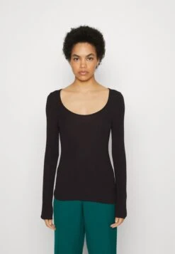 Anna Field 2 PackMaglietta A Manica LungaBlack/Off-White Donna T-shirt E Top AN621D19G-Q11 15 Anna Field 2 PackMaglietta A Manica LungaBlack/Off-White Donna T-shirt E Top AN621D19G-Q11 -Anna Field e2a6829500c346739e298bf0ff98f6d6