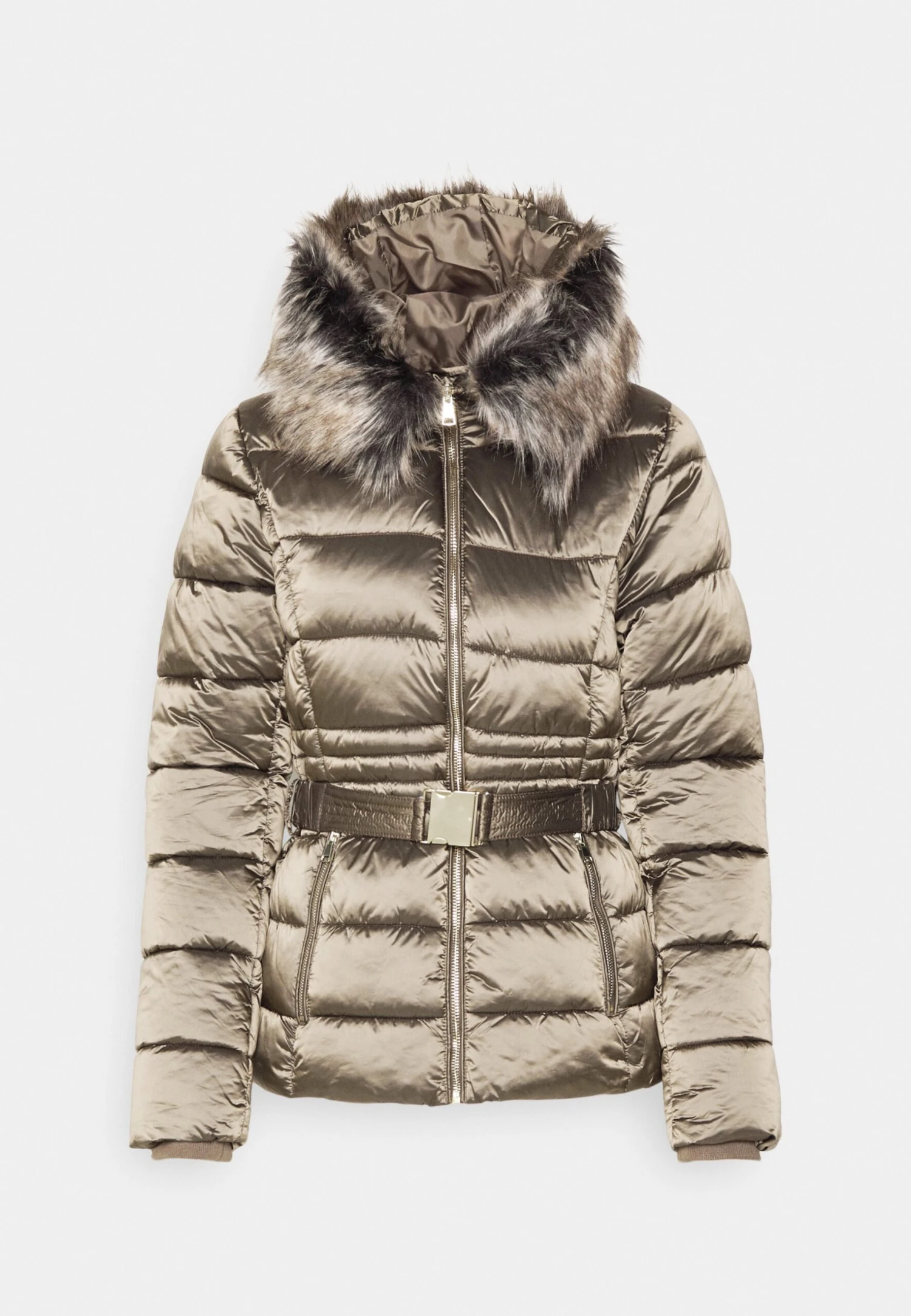 Giacca InvernaleBeige Donna Giacche E Blazer ANI21U00K-B11 8 Giacca InvernaleBeige Donna Giacche E Blazer ANI21U00K-B11 - immagine 6