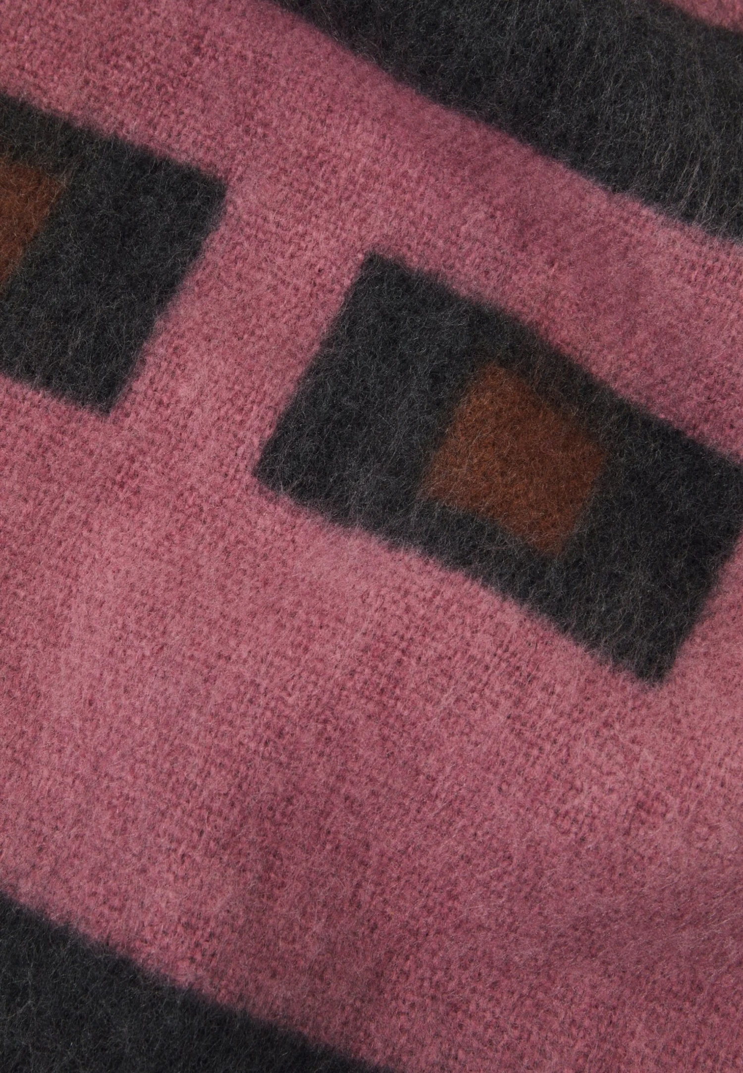 Anna Field SciarpaPurple/Black/Apricot Donna Sciarpe AN651G0AL-I11 4 Anna Field SciarpaPurple/Black/Apricot Donna Sciarpe AN651G0AL-I11 - immagine 2