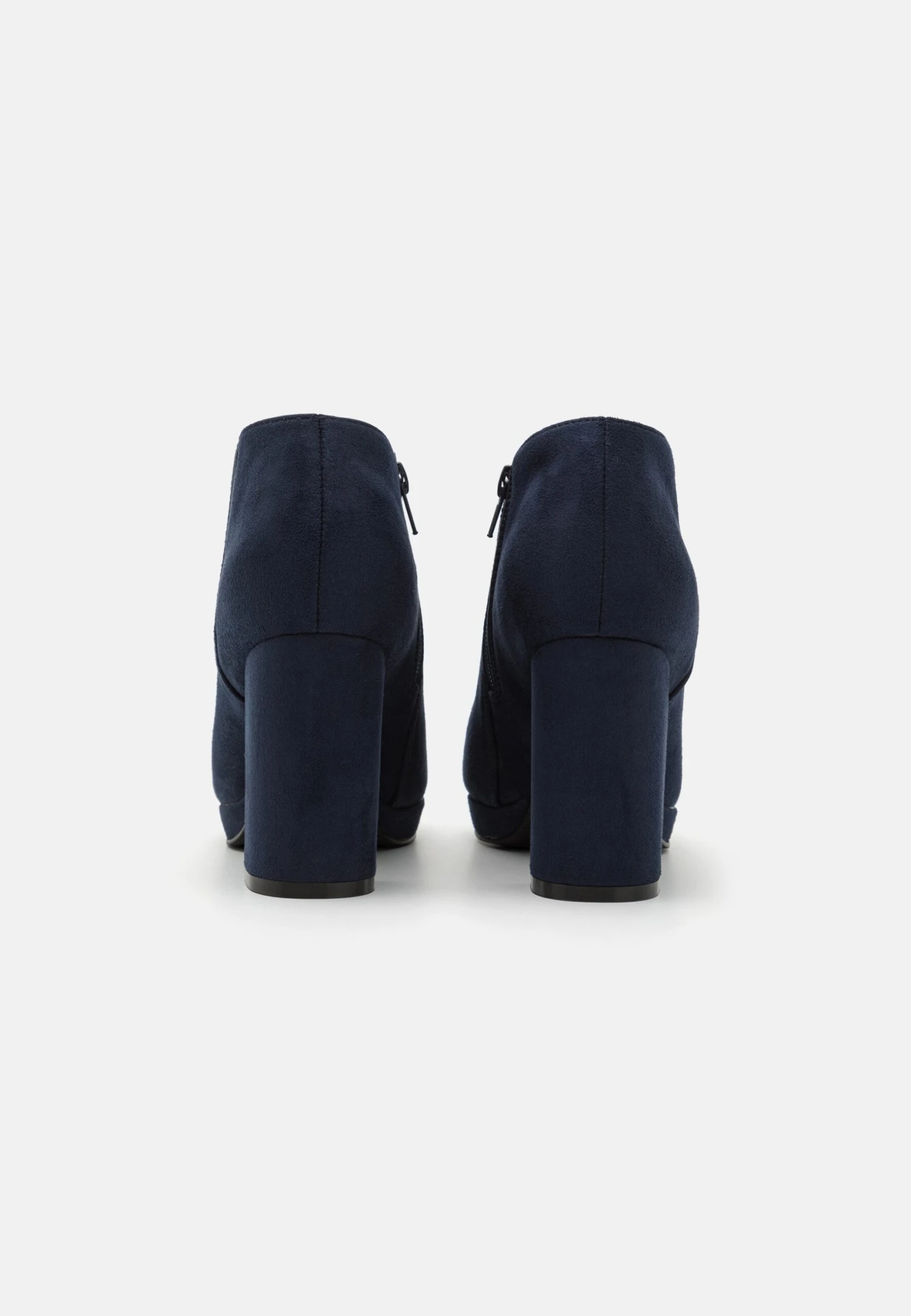 Scarpe Con PlateauDark Blue Donna Stivali ANJ11B00H-K11 6 Scarpe Con PlateauDark Blue Donna Stivali ANJ11B00H-K11 - immagine 4