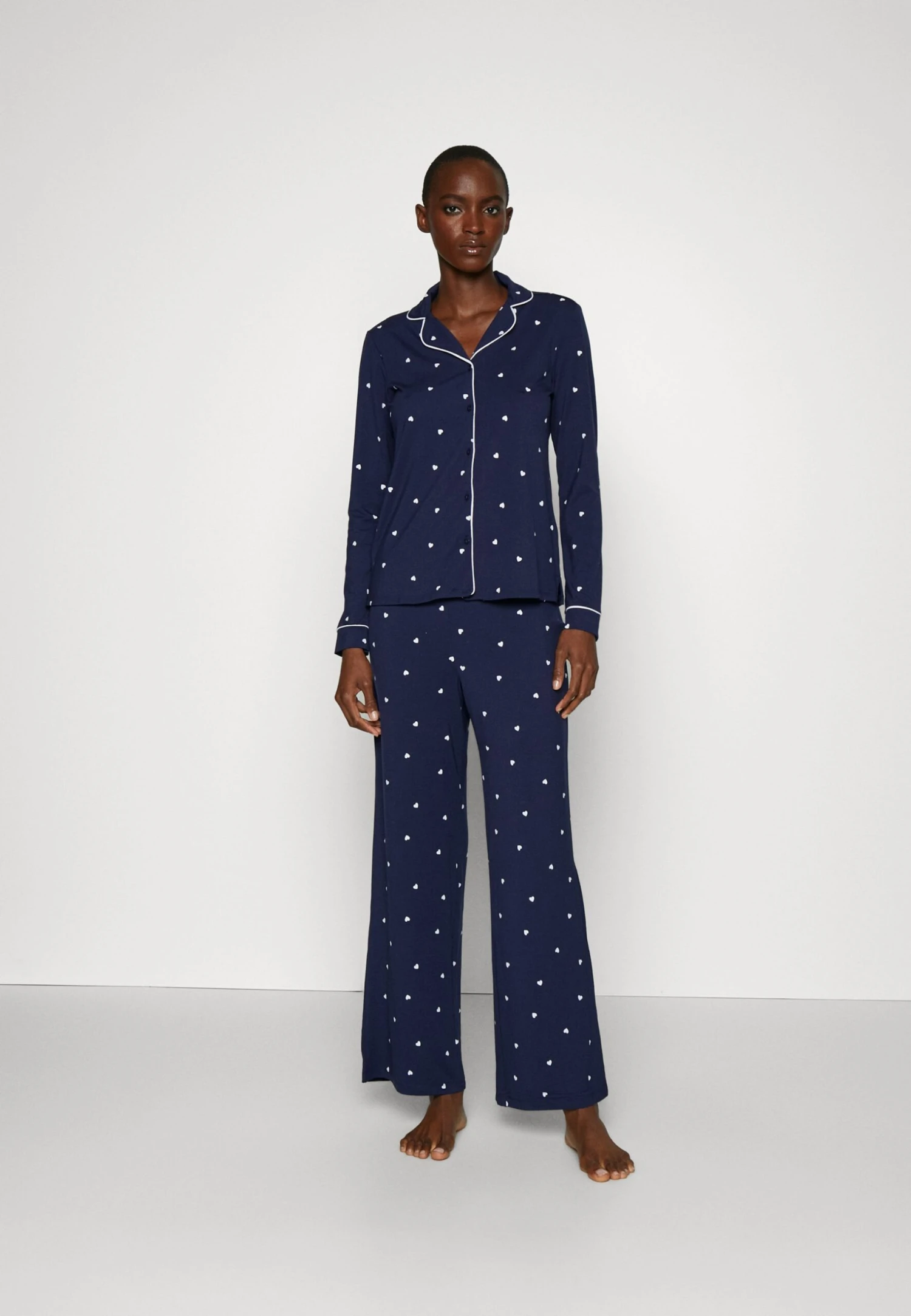 Anna Field PigiamaDark Blue Donna Intimo Notte E Loungewear AN681P09D-K11 3 Anna Field PigiamaDark Blue Donna Intimo Notte E Loungewear AN681P09D-K11