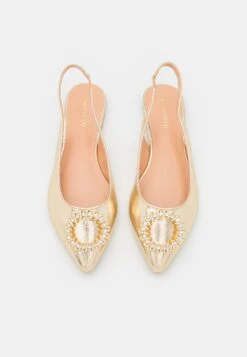 Anna Field Ballerine - Gold 13 Anna Field Ballerine - Gold -Anna Field e3abb090b6e1481cbdf15680cb6b0991