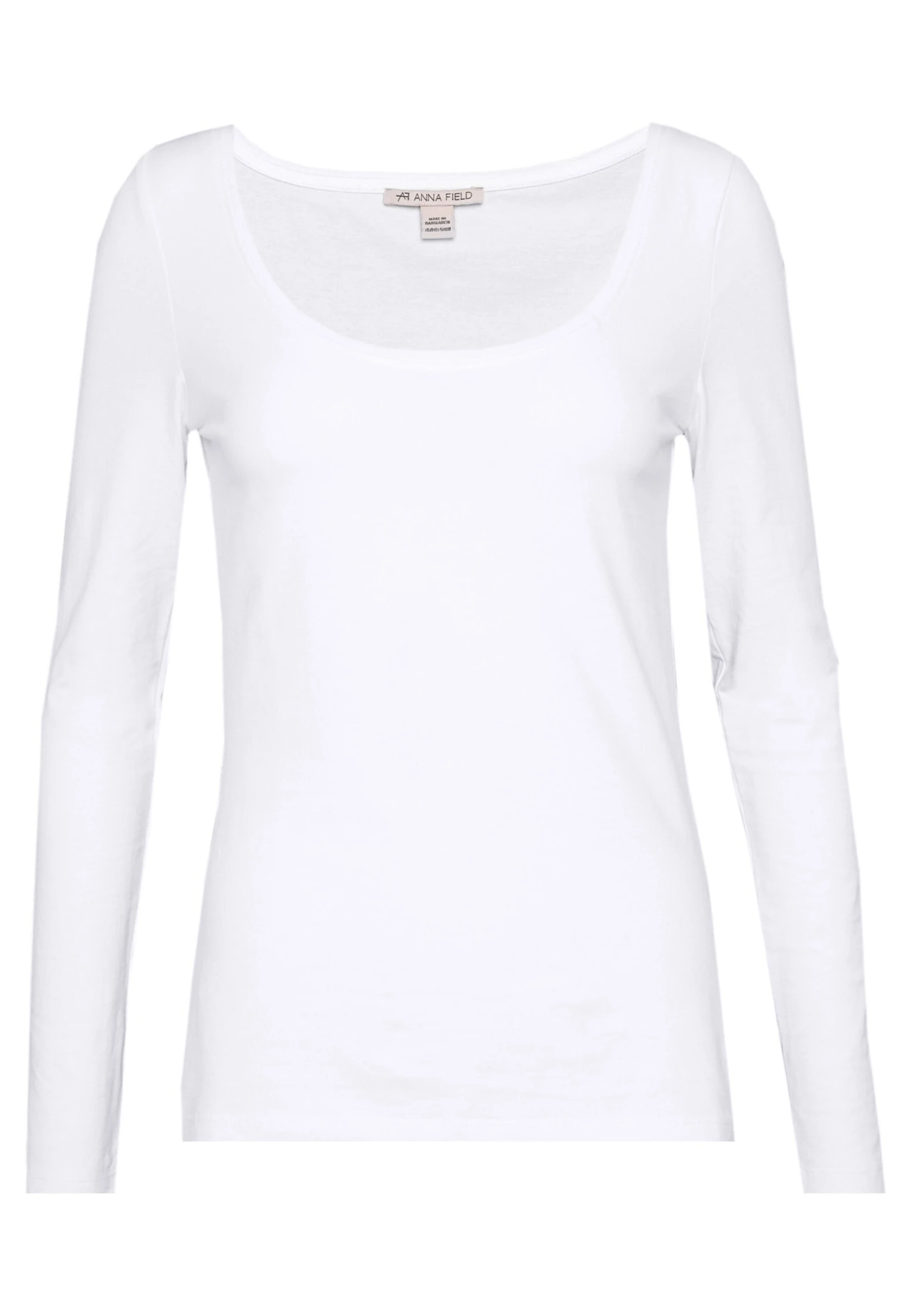 Anna Field Maglietta A Manica LungaWhite Donna T-shirt E Top AN621D0PE-A11 6 Anna Field Maglietta A Manica LungaWhite Donna T-shirt E Top AN621D0PE-A11 - immagine 4