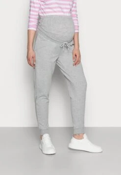 Slim Fit JoggersOverbumpPantaloni SportiviLight Grey Donna Pantaloni EX429B00N-C11