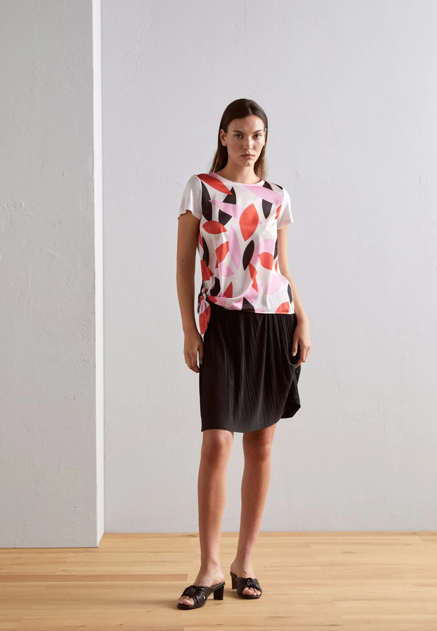 Anna Field T-Shirt Con Stampa - Pink 4 Anna Field T-Shirt Con Stampa - Pink - immagine 2