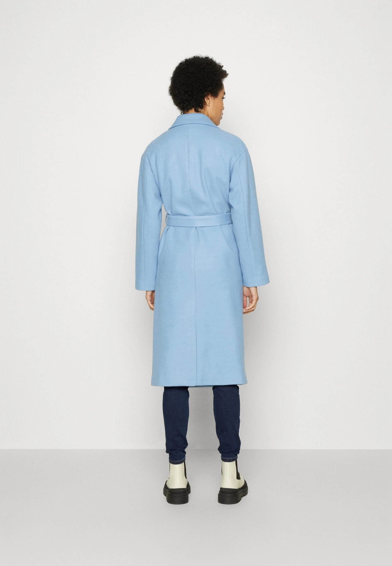 Anna Field Cappotto ClassicoLight Blue Donna Cappotti AN621U023-K11 7 Anna Field Cappotto ClassicoLight Blue Donna Cappotti AN621U023-K11 - immagine 5