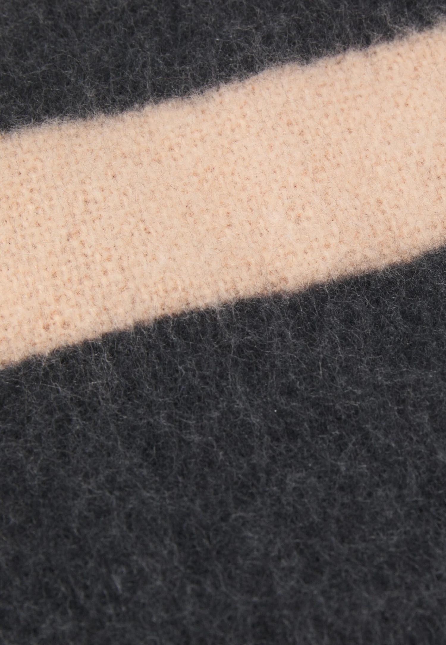 Anna Field Sciarpa - Brown/Off-White 4 Anna Field Sciarpa - Brown/Off-White - immagine 2