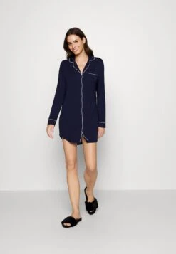 Anna Field Camicia Da NotteBlue Donna Intimo Notte E Loungewear AN681P0A2-K11 11 Anna Field Camicia Da NotteBlue Donna Intimo Notte E Loungewear AN681P0A2-K11 -Anna Field e74c288ae53f42d49c6ca75d00f868c4