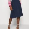 Anna Field Plisse A-Line Mini SkirtGonna A CampanaMaritime Blue Donna Gonne AN621B08P-K11 -Anna Field e79193ff38694a36bc55e859d5812049