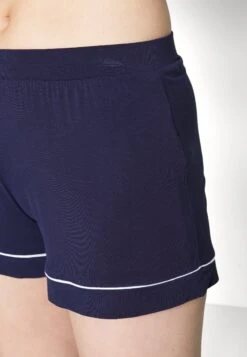 Anna Field Button Through Pj Set PigiamaBlue/White Donna Intimo Notte E Loungewear AN681P09T-K11 -Anna Field e7f23d148ce6459c97560e5c73700e26