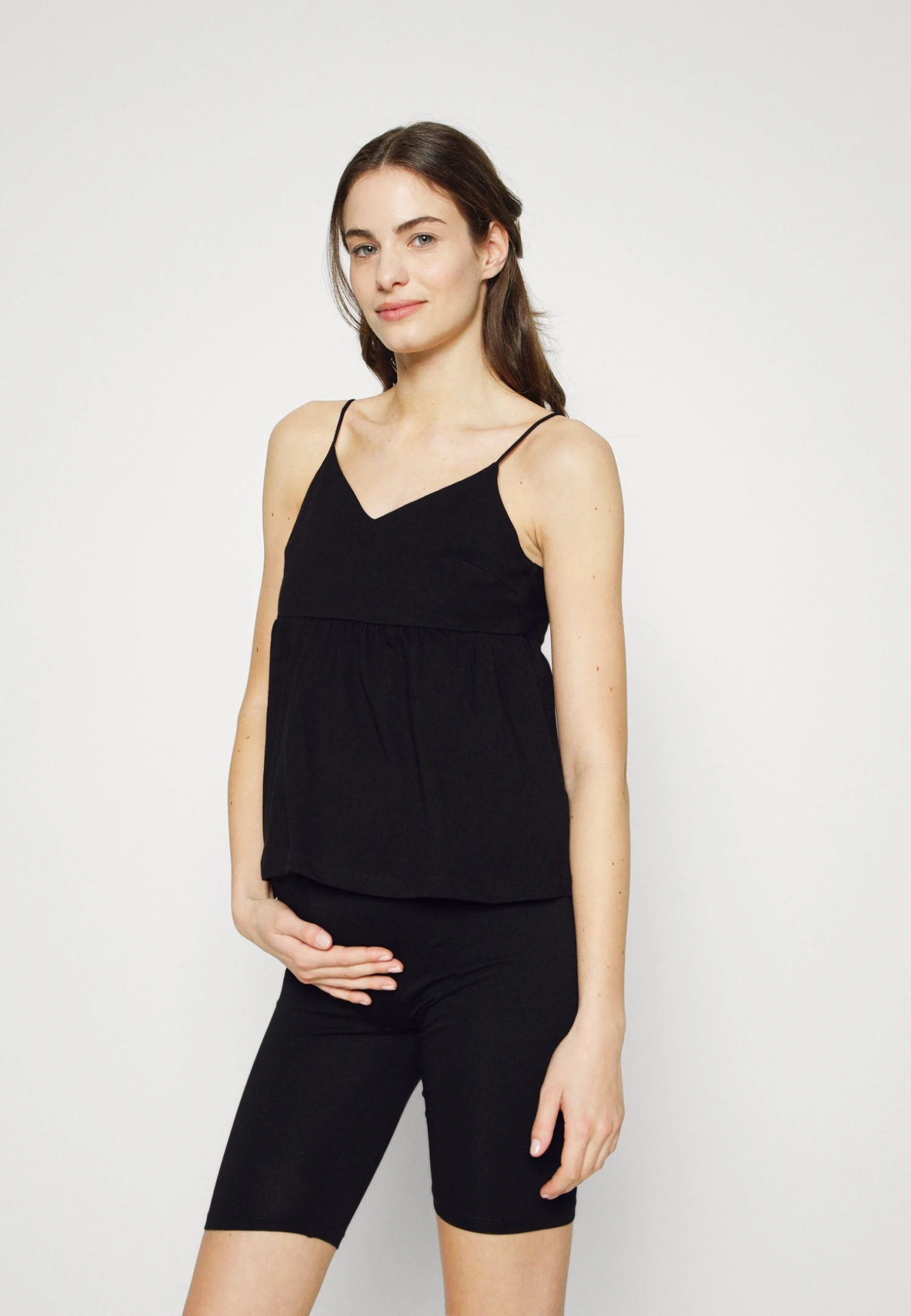 Materntiy 2 PackTopBlack/White Donna T-shirt E Top EX429G063-Q11 6 Materntiy 2 PackTopBlack/White Donna T-shirt E Top EX429G063-Q11 - immagine 4