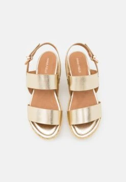 Anna Field Espadrillas - Gold 12 Anna Field Espadrillas - Gold -Anna Field e8462d02245242bd8999b9324c9ec67b