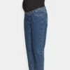 Jeans Tapered FitBlue Denim Donna Jeans EX429A00E-K11
