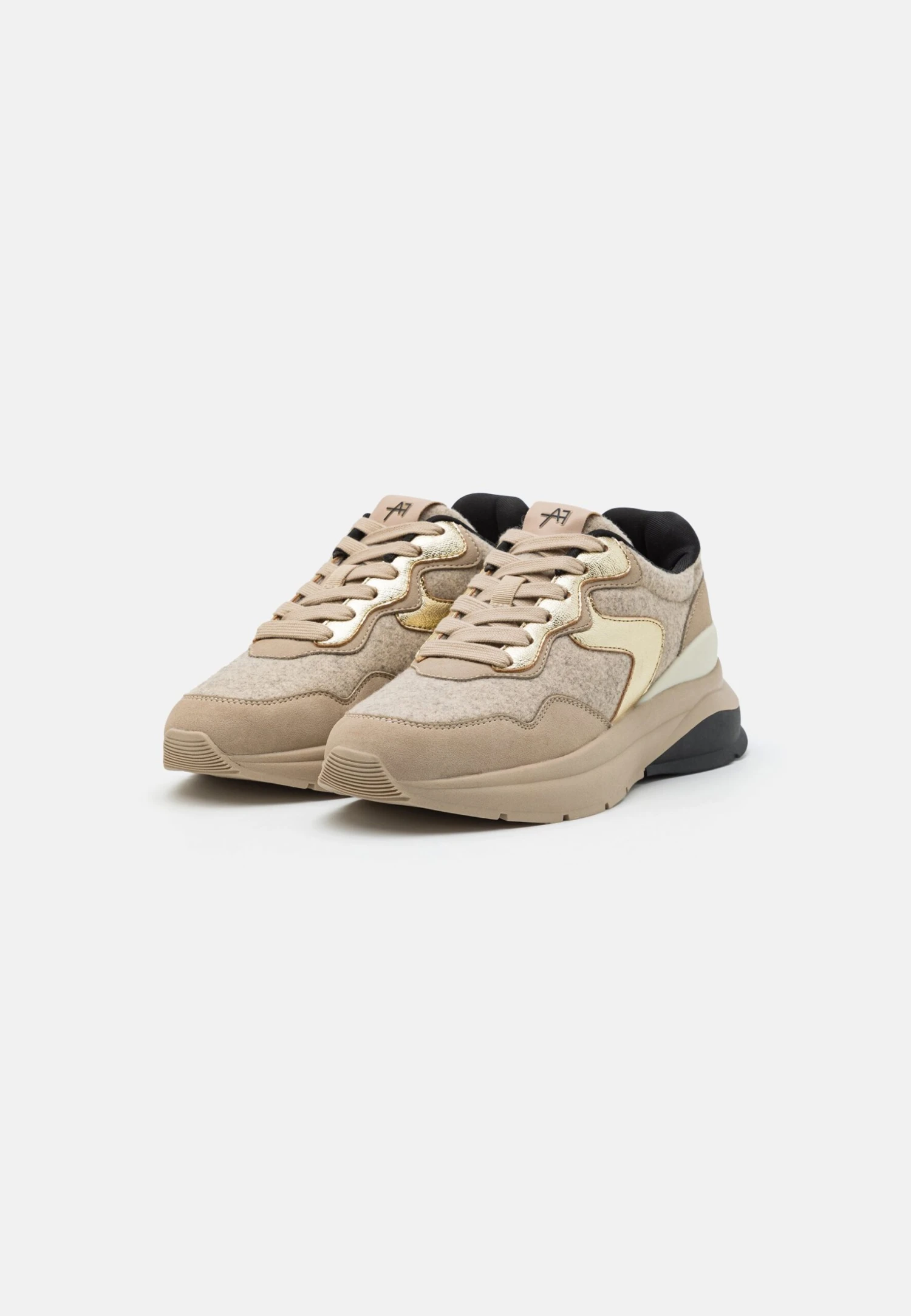 Anna Field Sneakers Basse - Beige/Brown 5 Anna Field Sneakers Basse - Beige/Brown - immagine 3