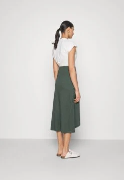 Anna Field Basic Wrap Over Midi Skirt Gonna A CampanaLight Green Donna Gonne AN621B0B1-M11 -Anna Field e90a91cd5e1a410d9fdcdb9cfd8d98a2