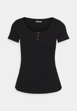 Anna Field T-Shirt BasicBlack Donna T-shirt E Top AN621D0YE-Q11