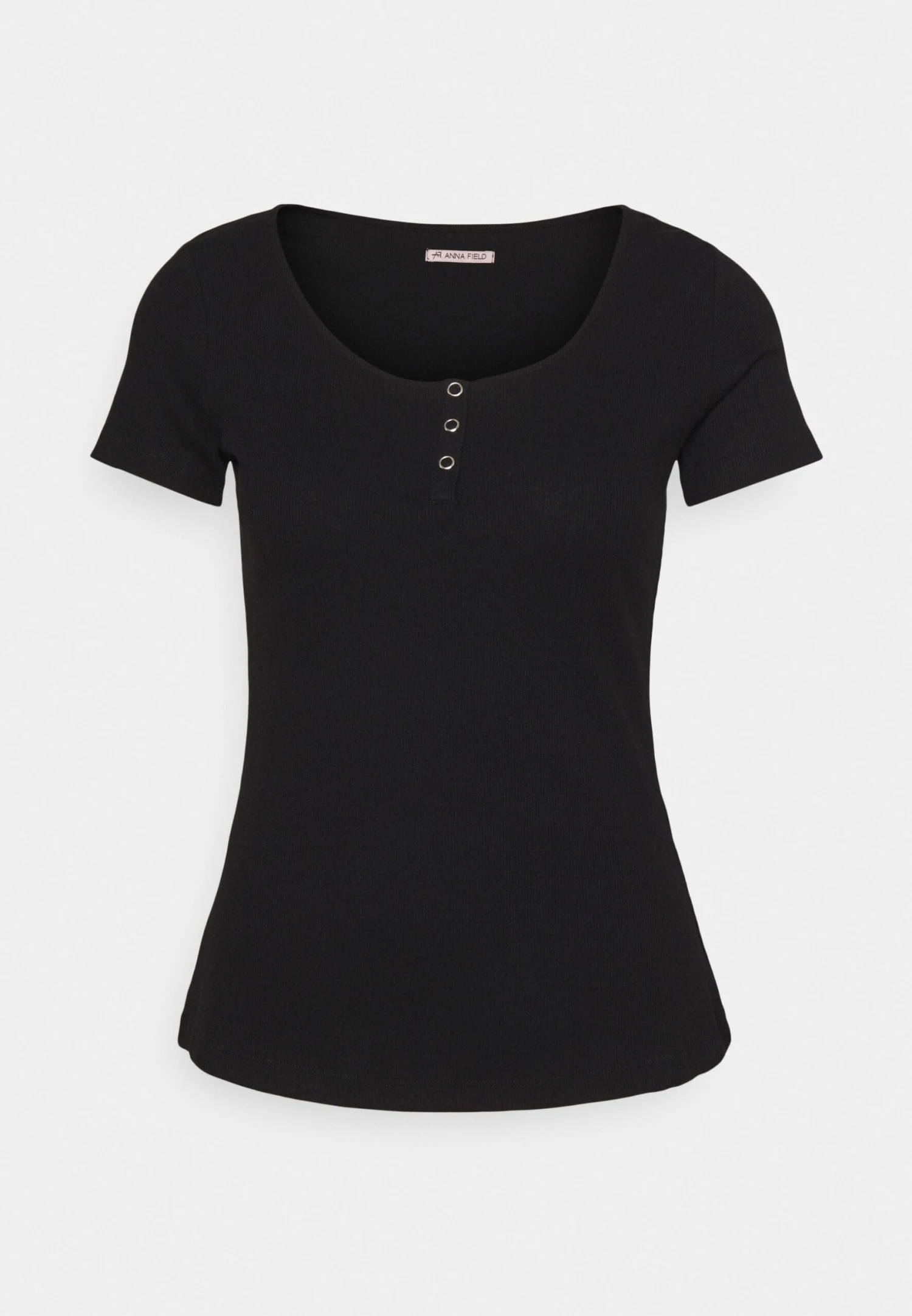 Anna Field T-Shirt BasicBlack Donna T-shirt E Top AN621D0YE-Q11 3 Anna Field T-Shirt BasicBlack Donna T-shirt E Top AN621D0YE-Q11