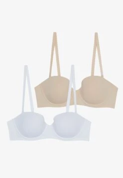 Anna Field 2 PackReggiseno Con Spalline RegolabiliWhite/Nude Donna Intimo AN681A03R-A11 10 Anna Field 2 PackReggiseno Con Spalline RegolabiliWhite/Nude Donna Intimo AN681A03R-A11 -Anna Field eb4e19987e224b63b692bf434e0c402f