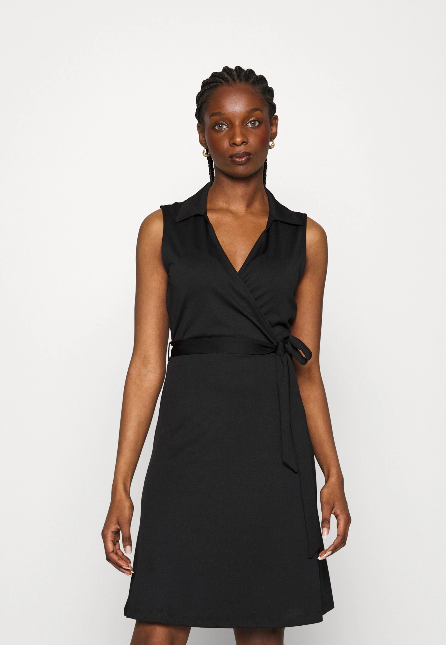 Vestito Di MaglinaBlack Donna Vestiti ANI21C04H-Q11 3 Vestito Di MaglinaBlack Donna Vestiti ANI21C04H-Q11