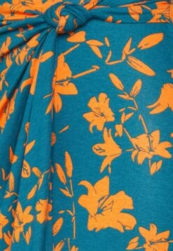 Anna Field Front Knot Midi Skirt - Gonna A Tubino - Blue 7 Anna Field Front Knot Midi Skirt - Gonna A Tubino - Blue -Anna Field ec90ec8a97224e79b6679664fbc7562a