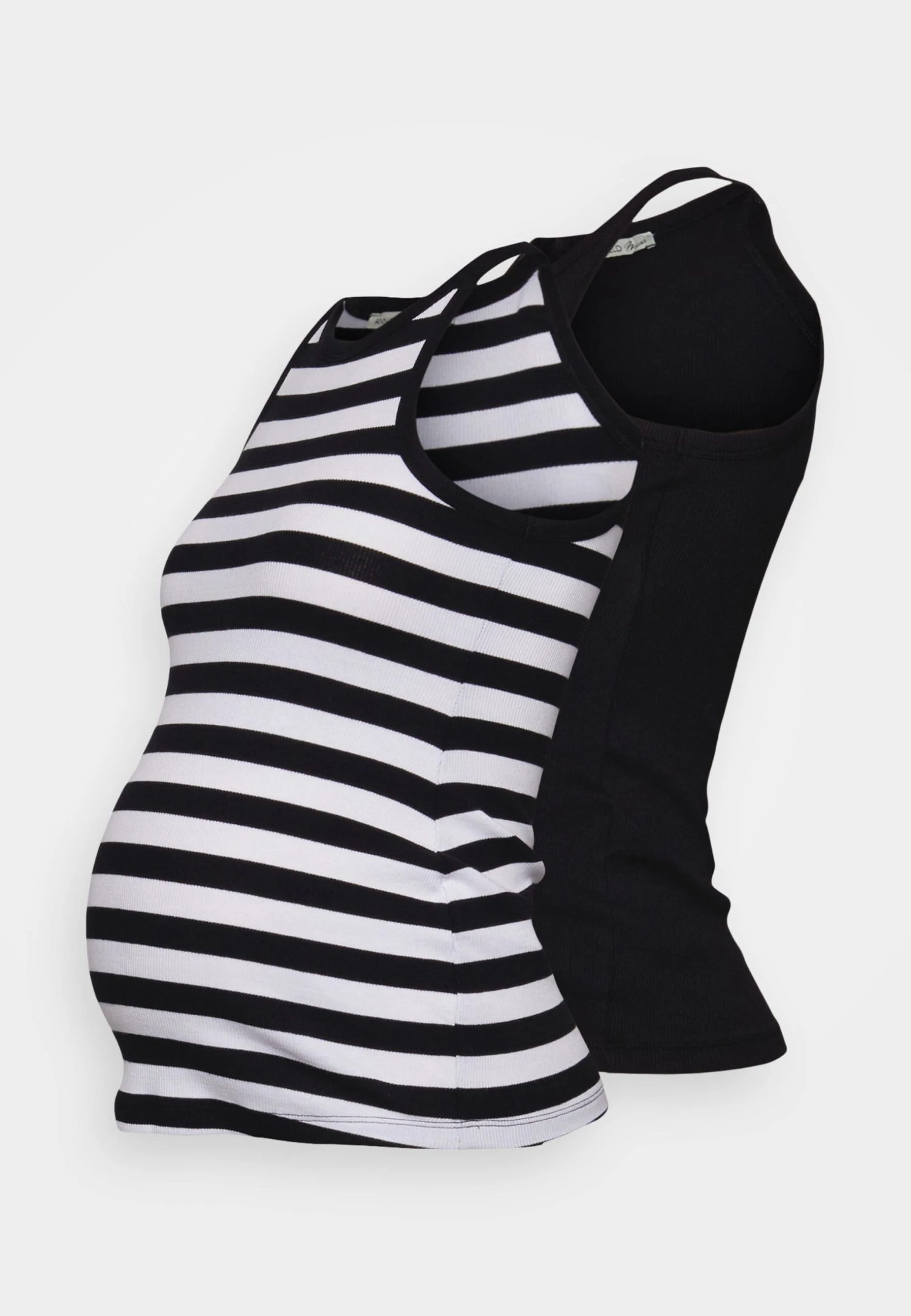 2 PackTopBlack/White Donna T-shirt E Top EX429G068-Q11 7 2 PackTopBlack/White Donna T-shirt E Top EX429G068-Q11 - immagine 5