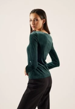 Anna Field Maglietta A Manica LungaDark Green Donna T-shirt E Top AN621D18G-M11 9 Anna Field Maglietta A Manica LungaDark Green Donna T-shirt E Top AN621D18G-M11 -Anna Field edf2598cfb6a42a7a54e969db0b9b2c3