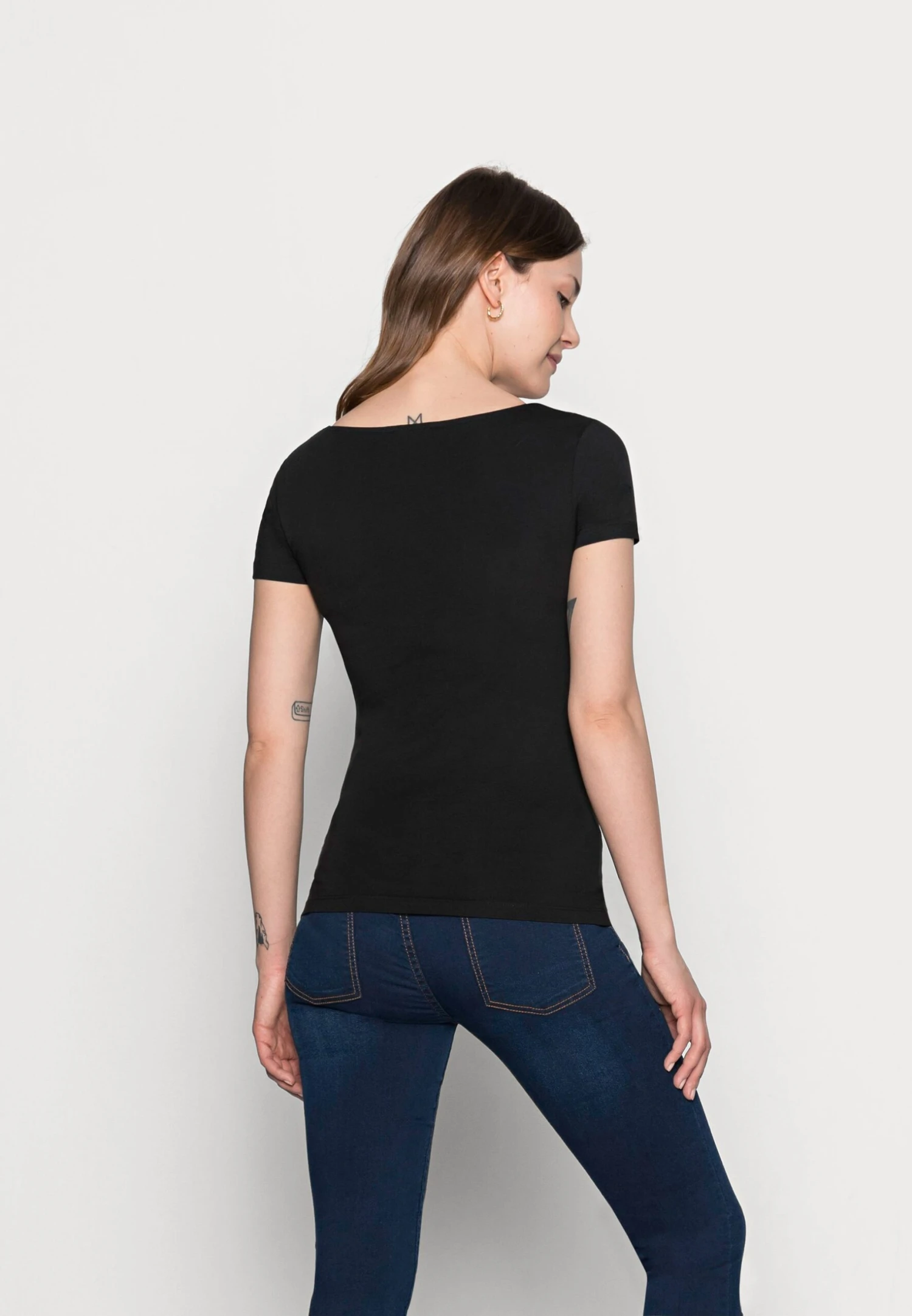 Nursing 2Er PackBasic T-ShirtT-Shirt BasicDark Blue/Black Donna T-shirt E Top EX429G02N-K11 5 Nursing 2Er PackBasic T-ShirtT-Shirt BasicDark Blue/Black Donna T-shirt E Top EX429G02N-K11 - immagine 3
