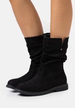 Anna Field Winter Boot - Stivali Alti - Black